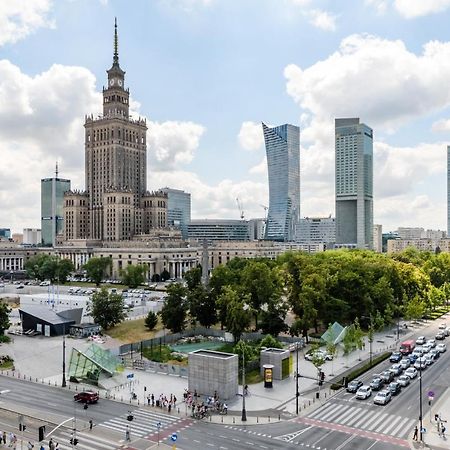 Clicktheflat Palace Of Culture View Apartment - Marszalkowska St. Warschau Exterior foto