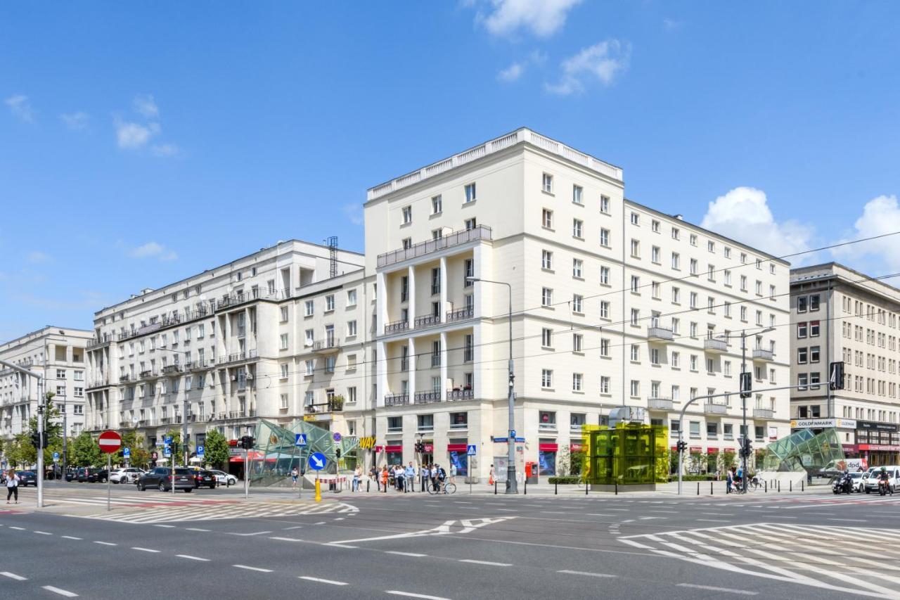 Clicktheflat Palace Of Culture View Apartment - Marszalkowska St. Warschau Exterior foto