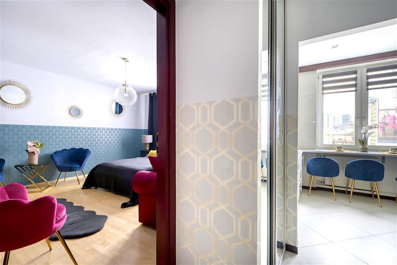 Clicktheflat Palace Of Culture View Apartment - Marszalkowska St. Warschau Exterior foto