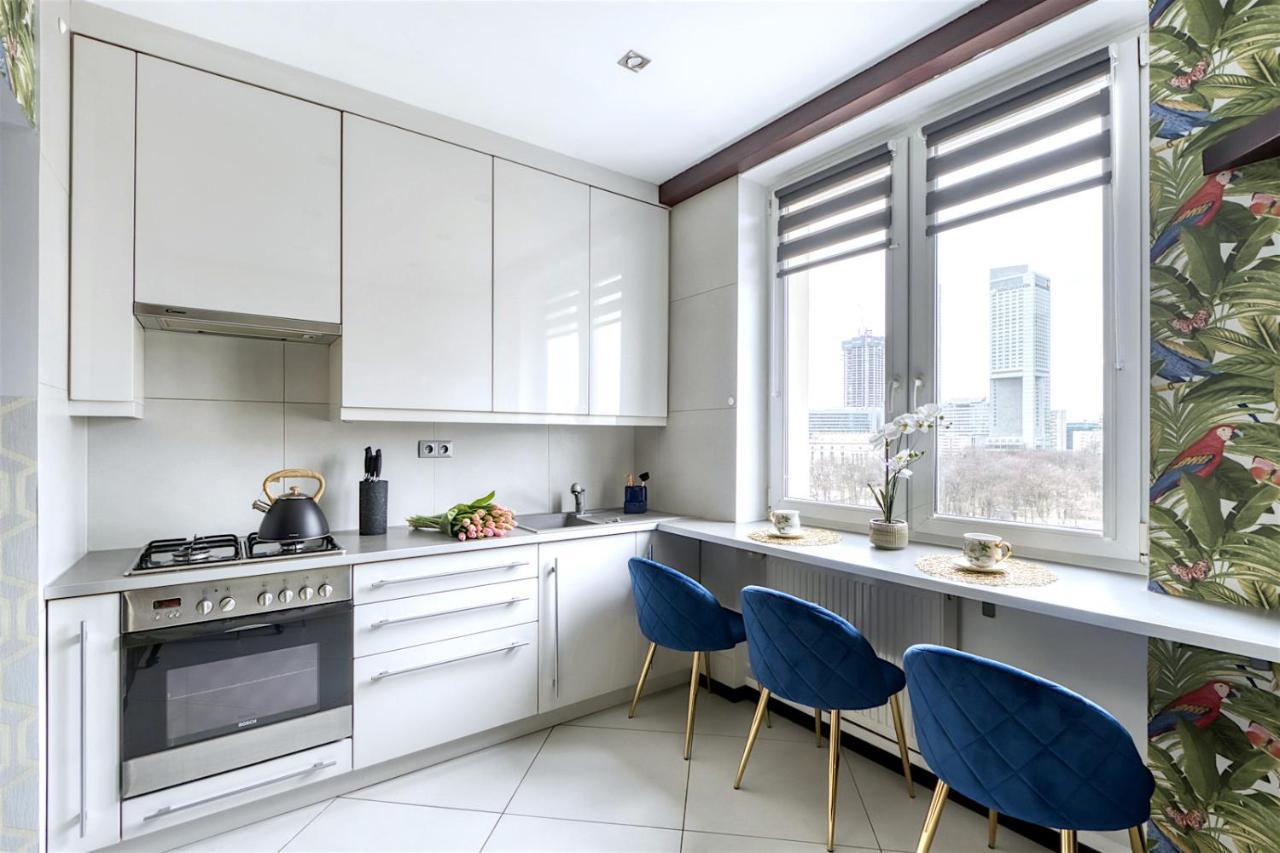 Clicktheflat Palace Of Culture View Apartment - Marszalkowska St. Warschau Exterior foto