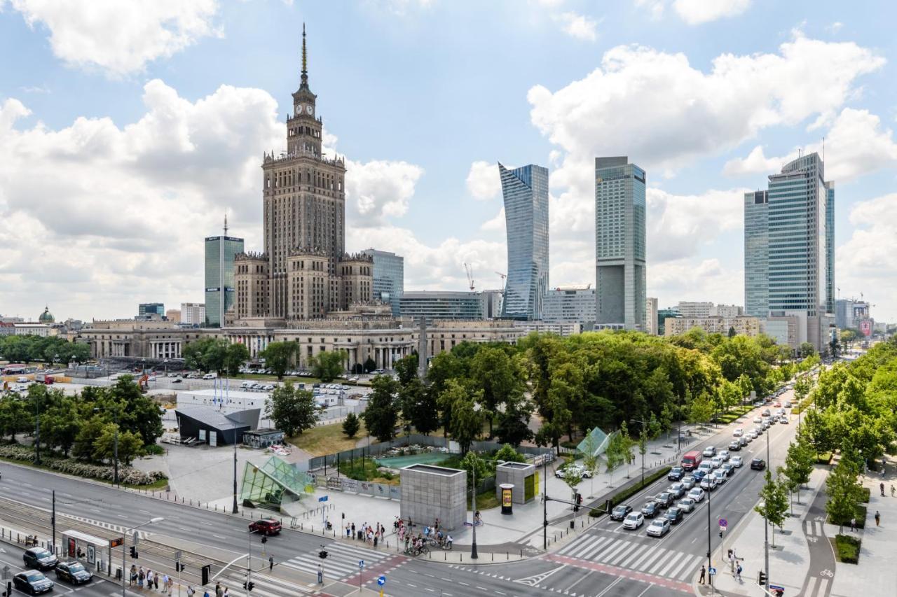 Clicktheflat Palace Of Culture View Apartment - Marszalkowska St. Warschau Exterior foto